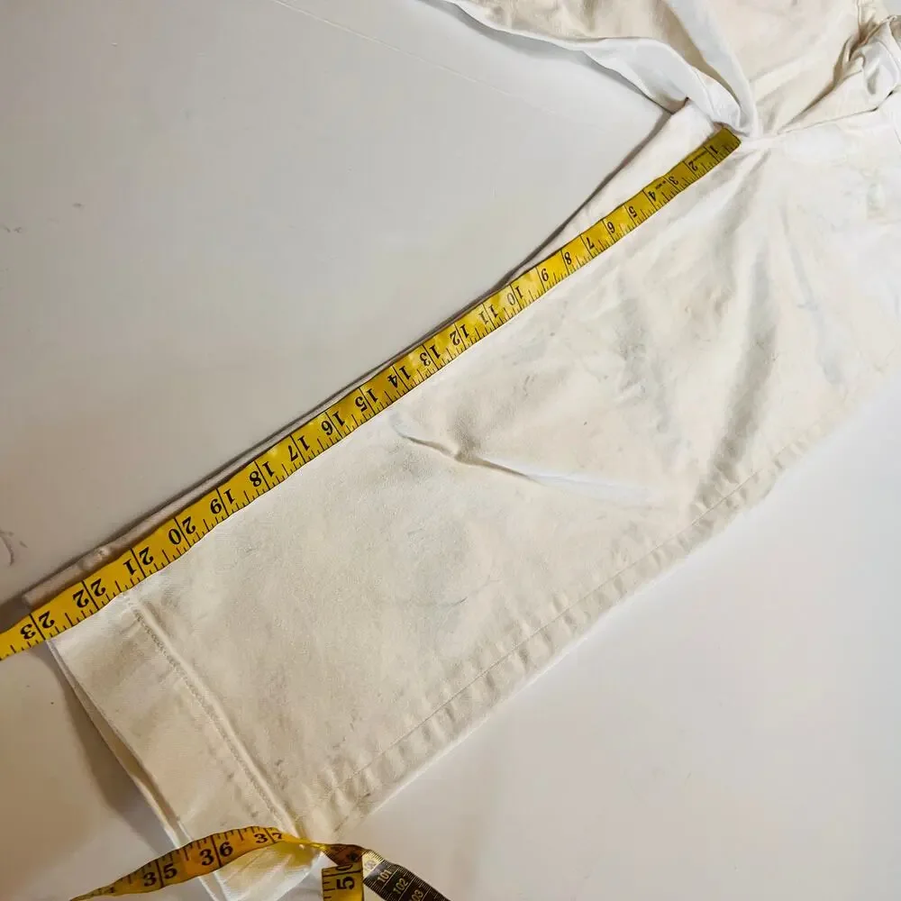 Everlane High Rise Cropped Straight Jeans Size 4